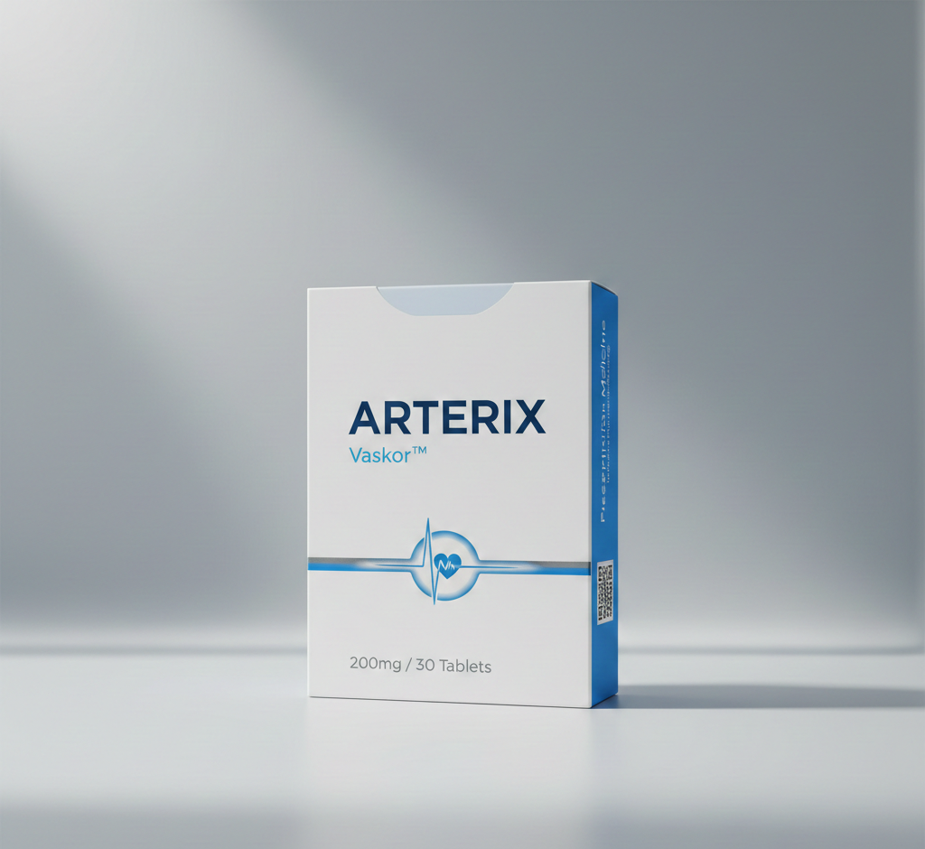 Arterix - Supliment natural pentru bunăstarea cardiovasculară